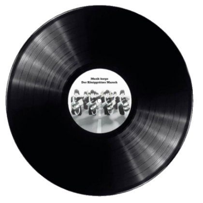 record - german marching music Roblox decal