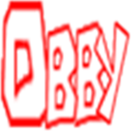 roblox obby sign Roblox decal
