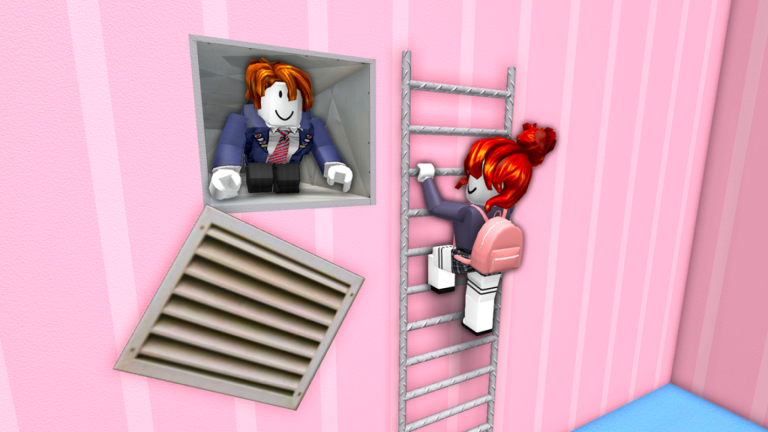 [NEW] Escape School Together! screenshot 1