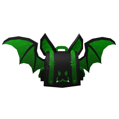 🦇 Batpack (Green)