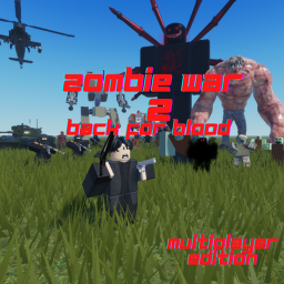 Zombie war 2: Back for blood multiplayer