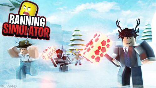 [🔥Update 5.9🔥] Banning Simulator