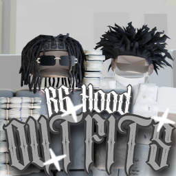 [MALE] R6 Hood Outfits💎