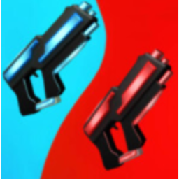 💥Red VS Blue Gun Battle 💥 [NEW AREA]