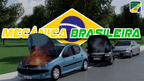 🇧🇷 NEW CAR PHYSICS | Brazilian Mechanics