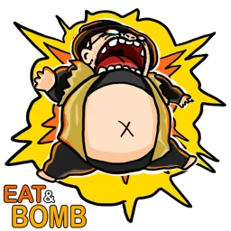 EAT AND BOMB icon