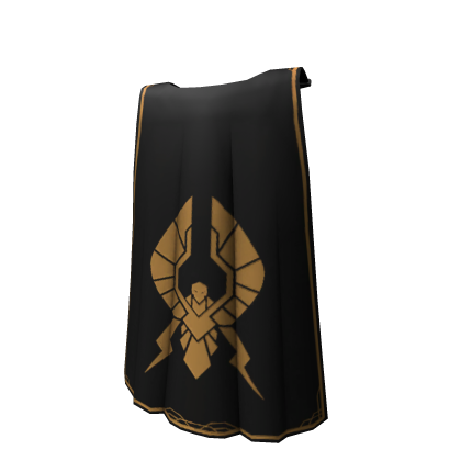 Mourning Arcadian Guardian Cape Roblox item