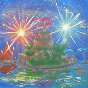 Firework Island - Testing