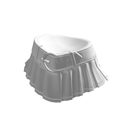 Mini Skirt White