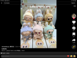 Labubu love group
