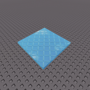 Badge on a baseplate