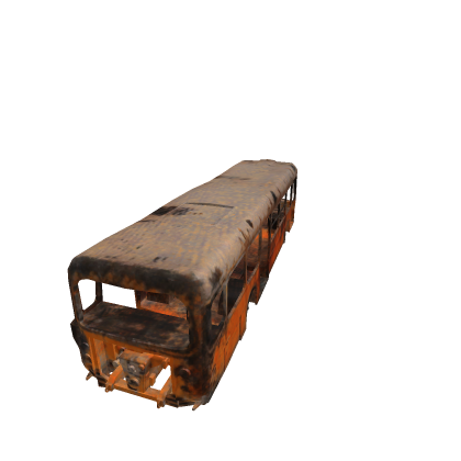 bus burned