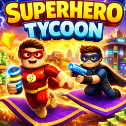 ⚡ Superhero Tycoon⚡