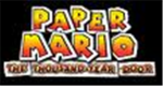 Paper mario and The Thousand Year Door