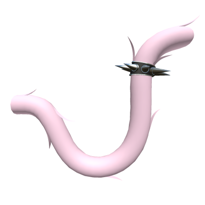 Punk Goth Cat Tail Pink thumbnail