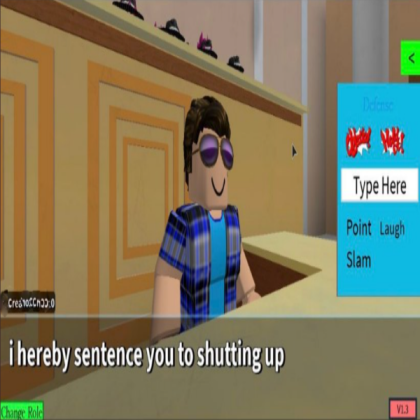 Roblox Ace Attorney Meme Roblox decal