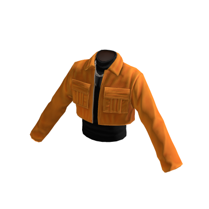 Fall top Orange