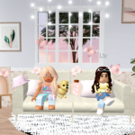 Mya and Livia