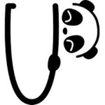 Letter U