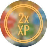 2x XP