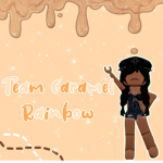 Team caramel Rainbow
