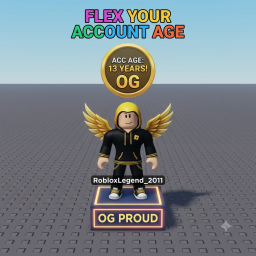 Flex your Account age