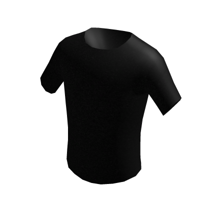 Plain Black Shirt thumbnail