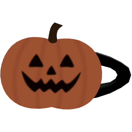 ♡ Jack-O-Lantern Pumpkin Hairclip Roblox item