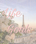 #Life Goals