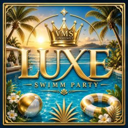 LUXE SWIM PARTY