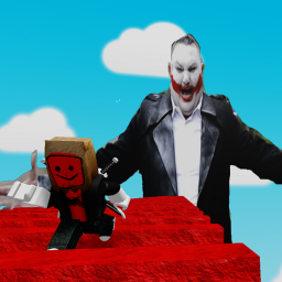 Escape Crazy Hamburger Obby!