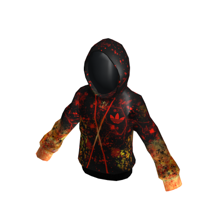 adidas Fire on Black Outfit thumbnail