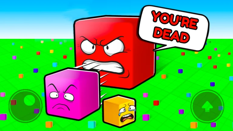 More About Biggest Cube Simulator, Image source: Roblox.com