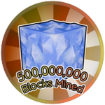 500M Blocks Mined