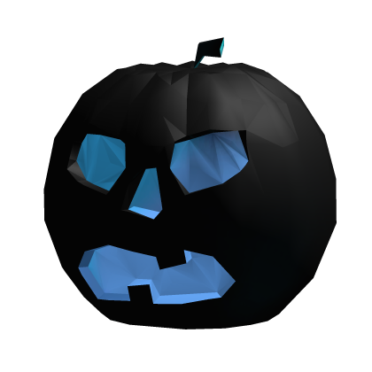 Blizzaria Classic Blue Pumpkin Head