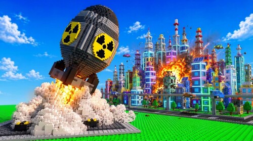 Armas nucleares contra ciudades 