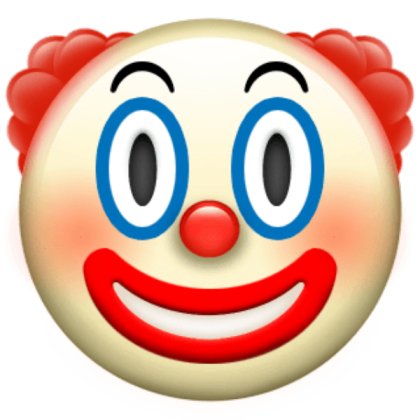 clown emoji Roblox decal