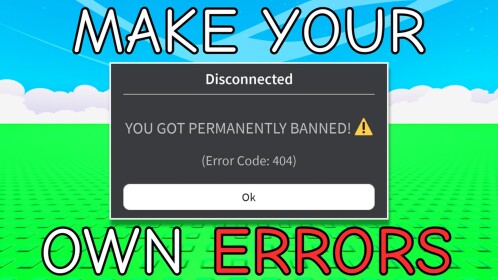 Create Error Messages [BANS ✨]