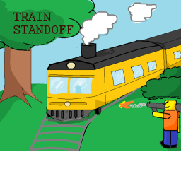 train standoff