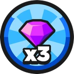 x3 Gems