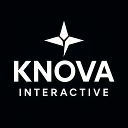 KNOVA Interactive Roblox group icon