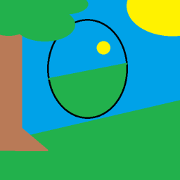 finns game bounce group egg hunt!
