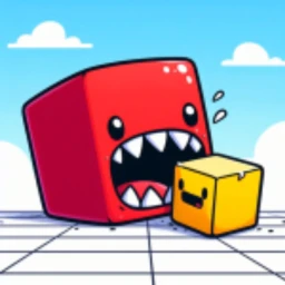 Eat A Cube Sim icon
