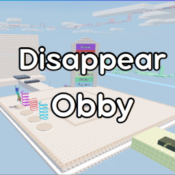 DISAPPEARING Obby to Heaven (ADMIN ABUSE)