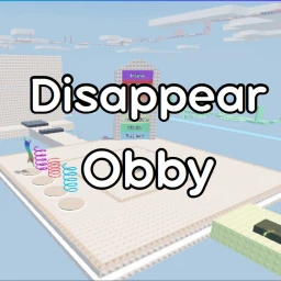DISAPPEARING Obby to Heaven (ADMIN ABUSE) icon