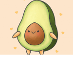 The aesthetic avocados