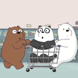 Panda Hangout ♡