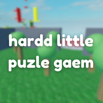 hardd little puzle gaem
