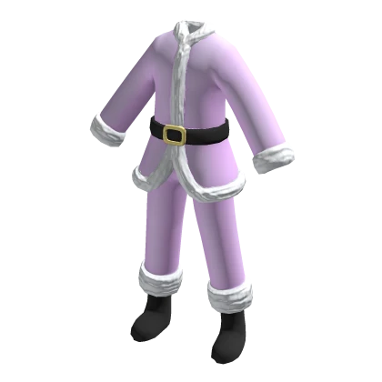 Purple santa suit shop