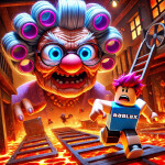 ESCAPE NANNY'S! (SCARY OBBY)